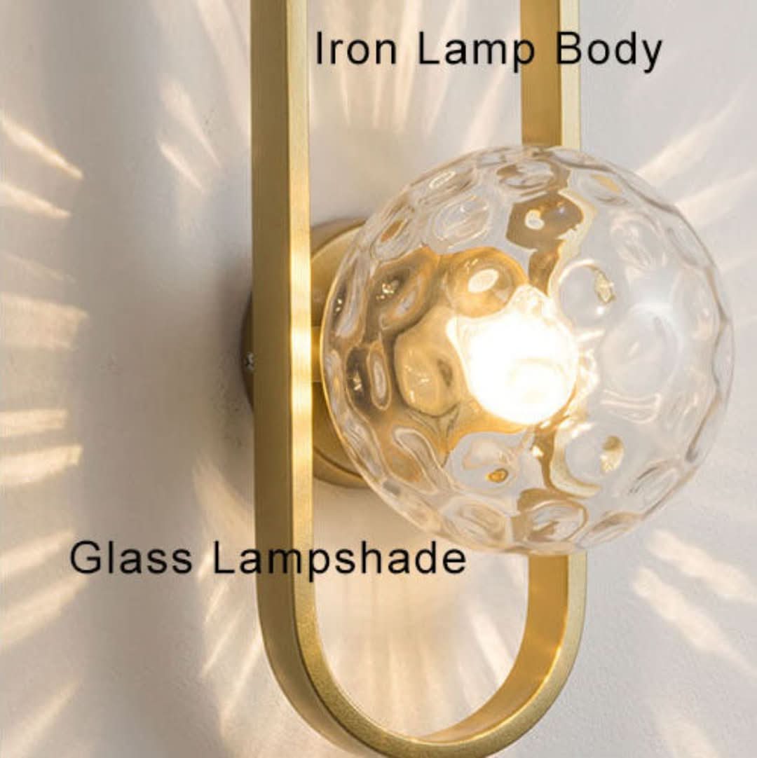 Skorter | Light Ring - Modern Wall Lamp