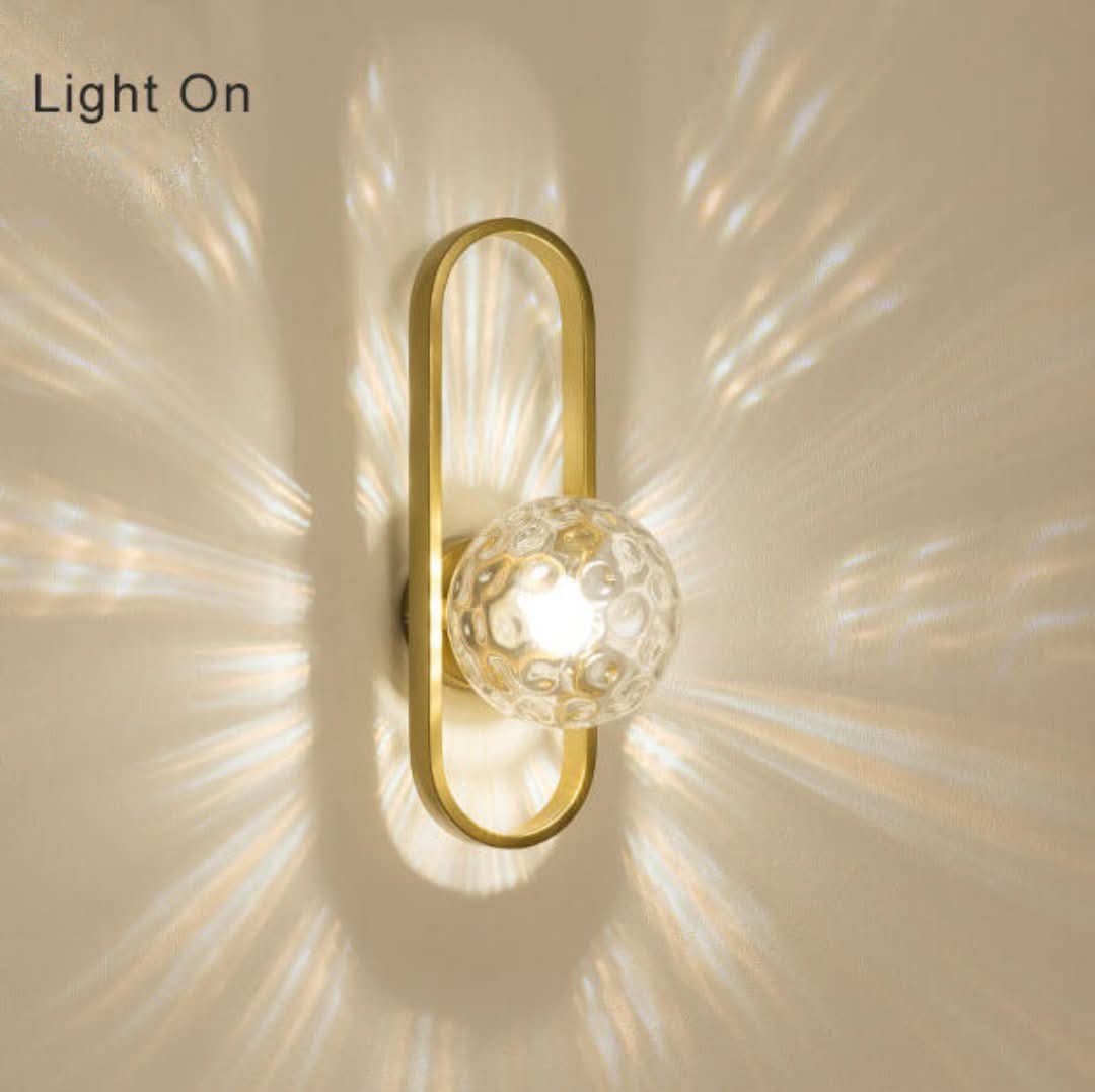 Skorter | Light Ring - Modern Wall Lamp