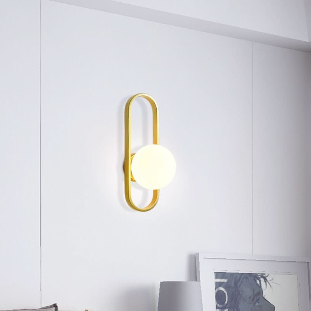 Skorter | Light Ring - Modern Wall Lamp