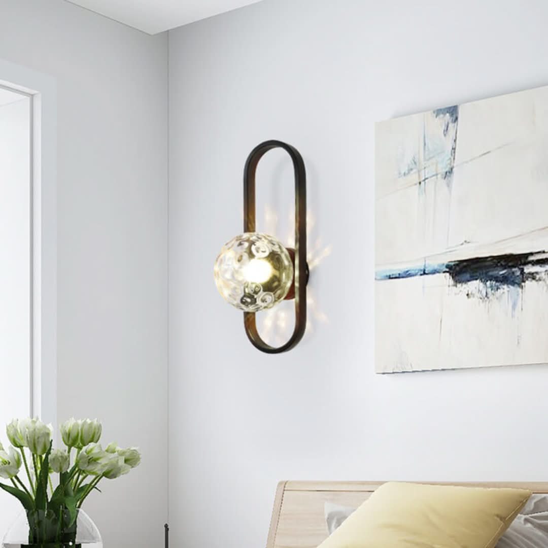 Skorter | Light Ring - Modern Wall Lamp
