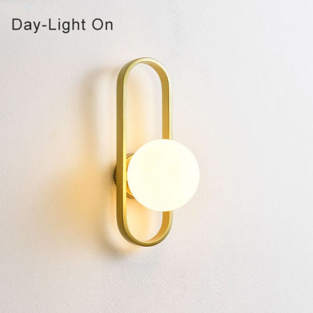 Skorter | Light Ring - Modern Wall Lamp