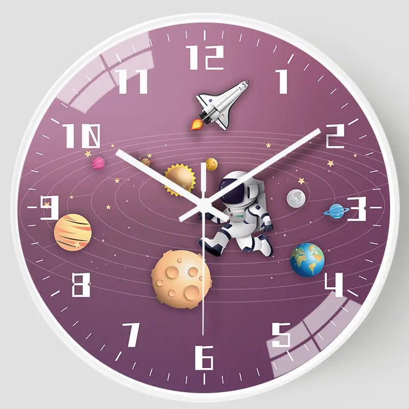 Skorter | QuietCosmos - Contemporary Wall Clock