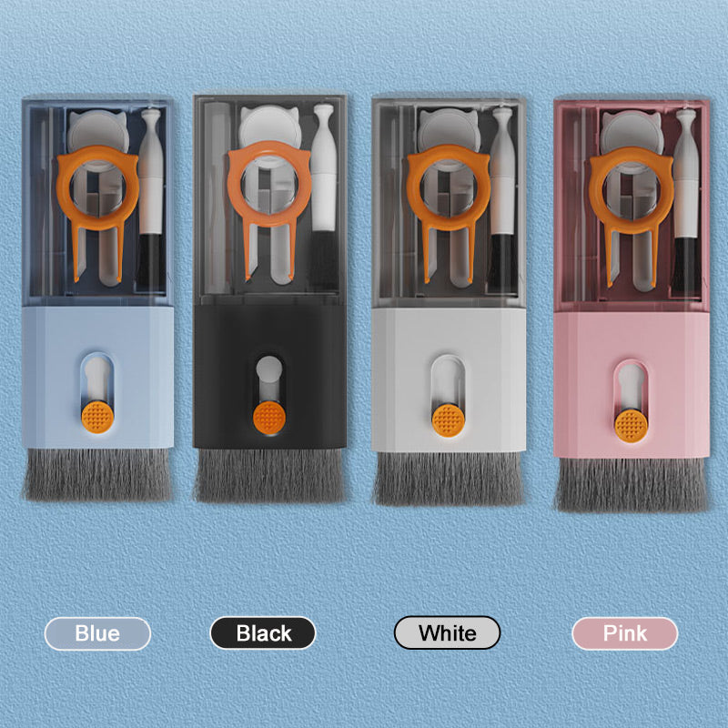 Skorter | 10-in-1 Multifunctional Cleaning Kit For Headphones, Mobile Phones And Computers