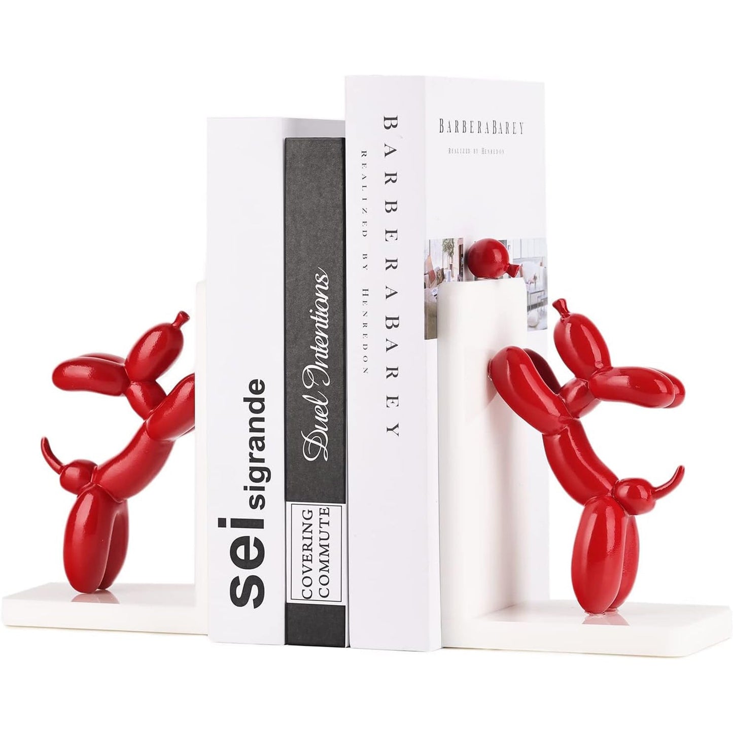 Skorter | BalloonDog - Bookends in the form of dogs - Modern decoration for home and office