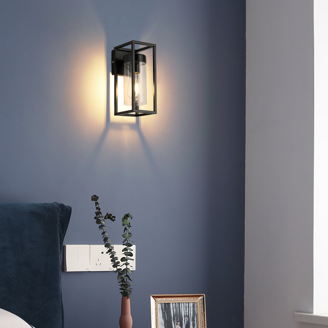 Skorter | LumiGlass - Modern glass wall lamp