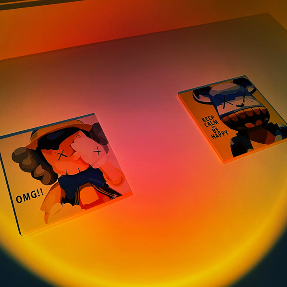 Skorter | Sunny - Retro Sunset Table Lamp