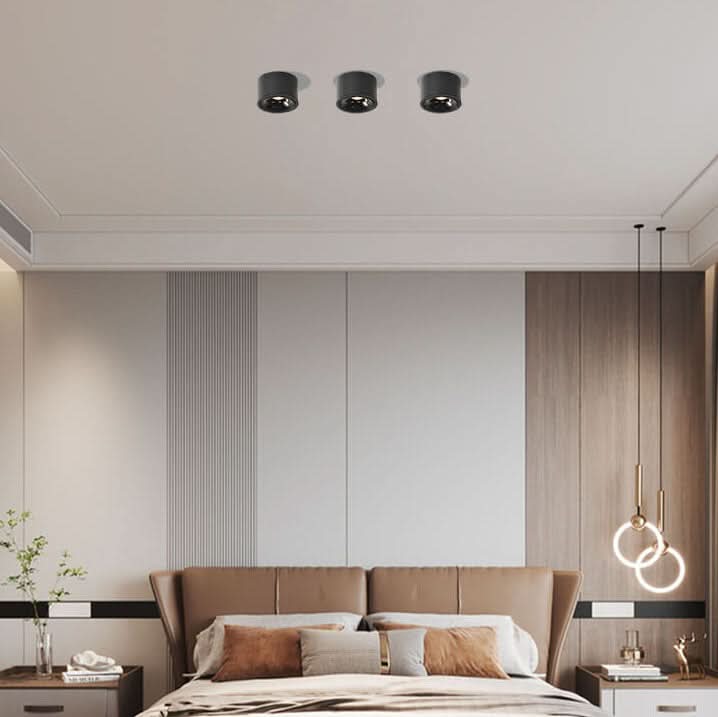 Skorter | Adjustable LED Flush Mount Ceiling Spotlight