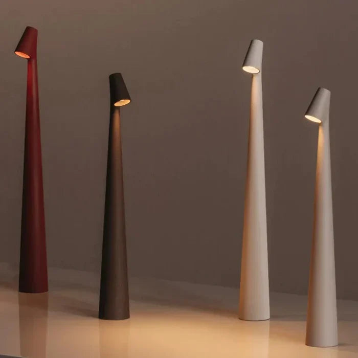 Skorter | LuminEssence Glow Sculpting Table Lamp