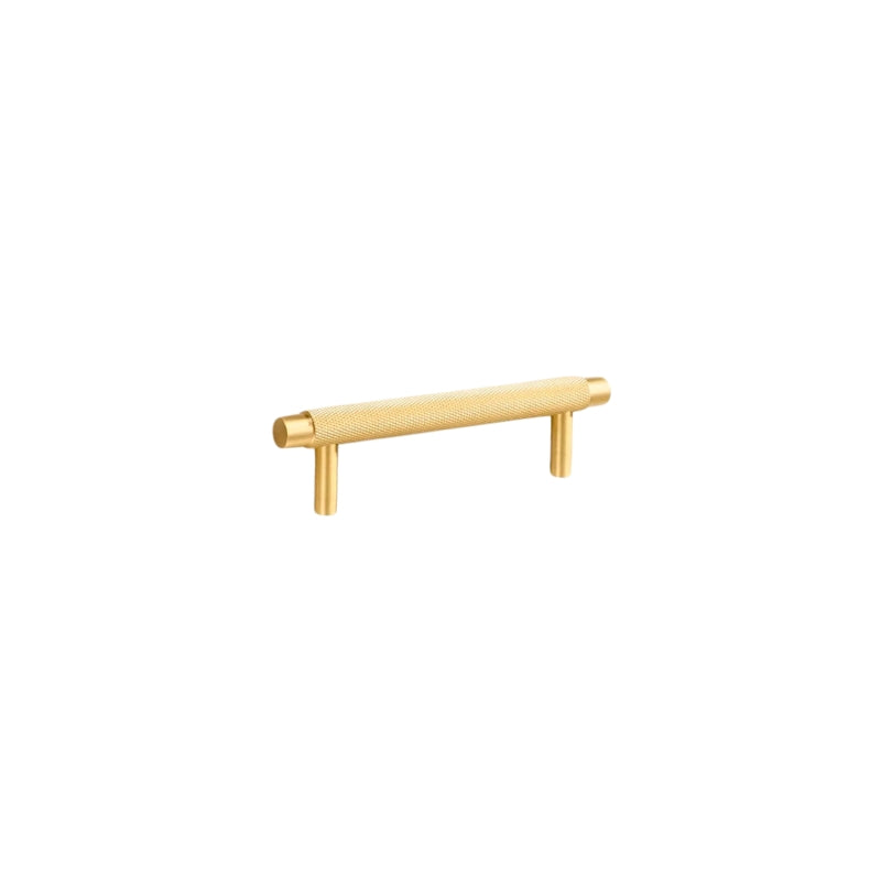 Skorter | Harrison Vintage Brass Knurled Furniture Handles