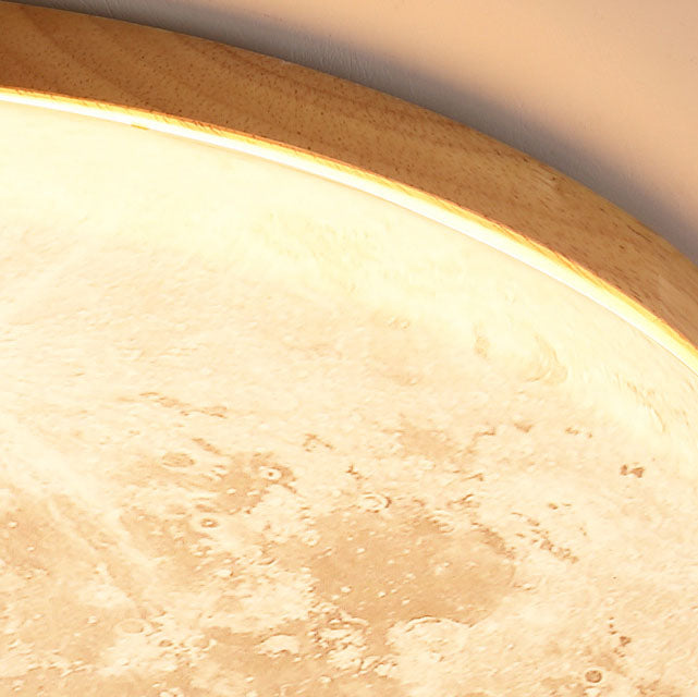 Skorter | Nordic Minimalist Moon Acrylic LED Ceiling Light