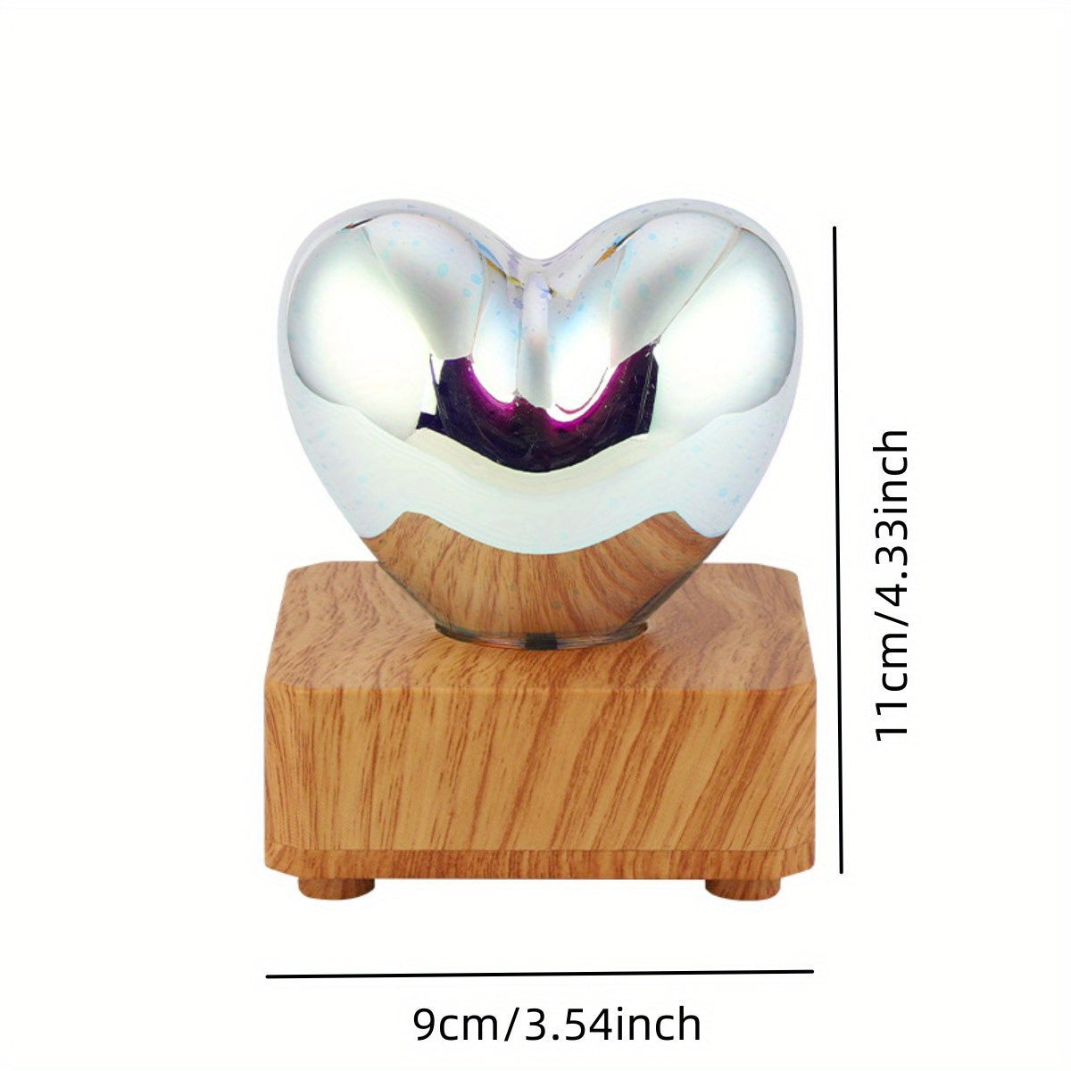 Skorter | FireworkLight - 3D LED Love Heart Fireworks Nightlight