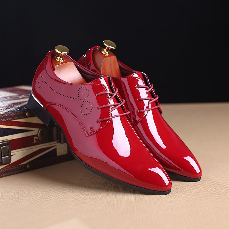 Skorter | Men's Leather Shoes Men's Business Casual Evening Shoes