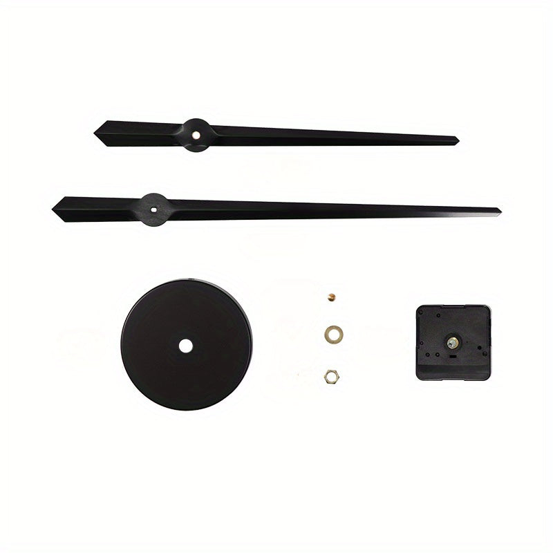 Skorter | DIY Wall Clock with Metal Dial - Silent Movement for Home Decoration