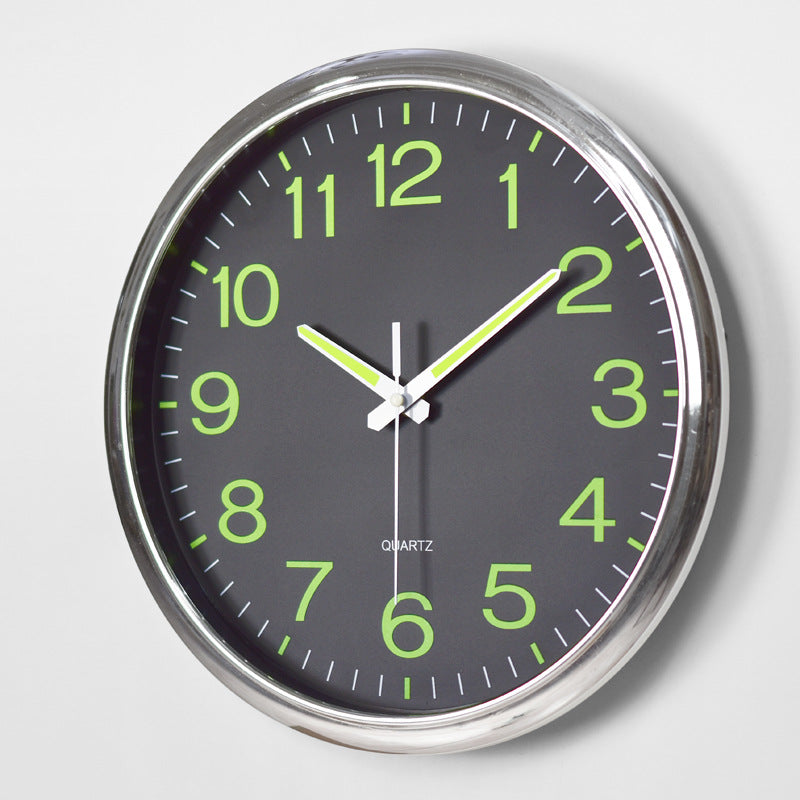 Skorter | Quiet Time - Illuminated Classroom Clock 30 cm