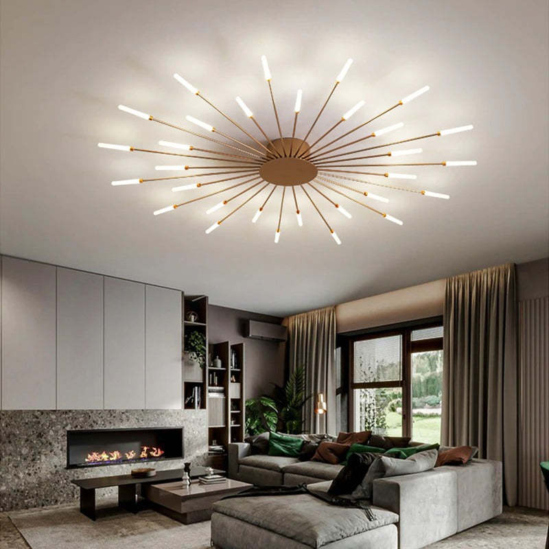 Skorter | GlowHaven - Sleek Ceiling Lamp for Home Spaces