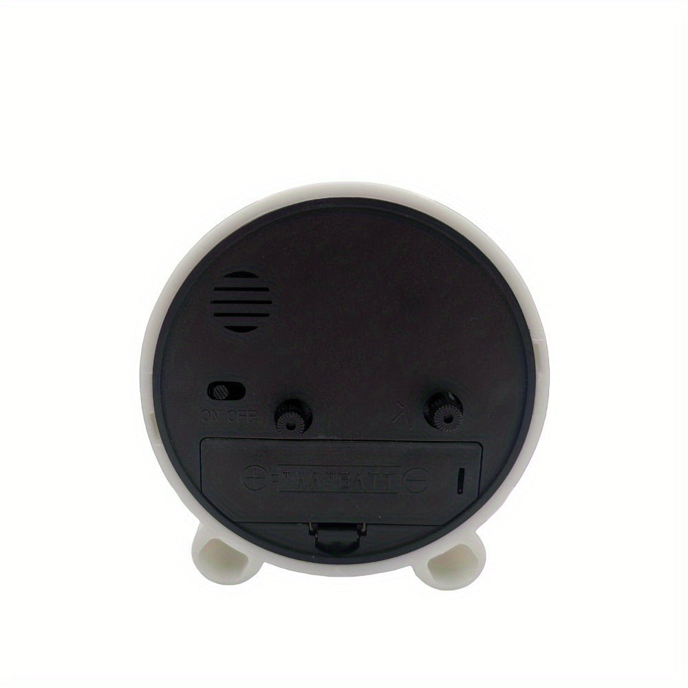 Skorter | RainbowClock - Silent Rainbow Clock with Colorful Numbers