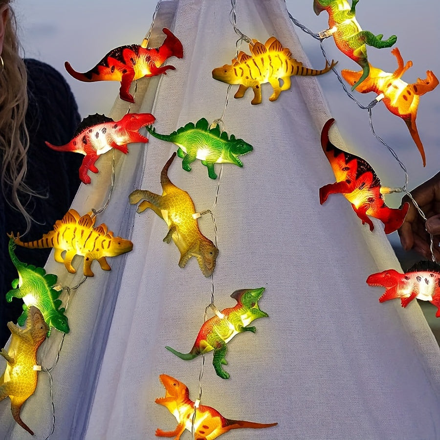 Skorter | DinoGlow - LED Dinosaur Light Source for Decoration