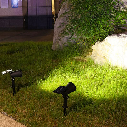 Skorter | SunSpot Solar Garden Spotlight with Color-Changing LEDs