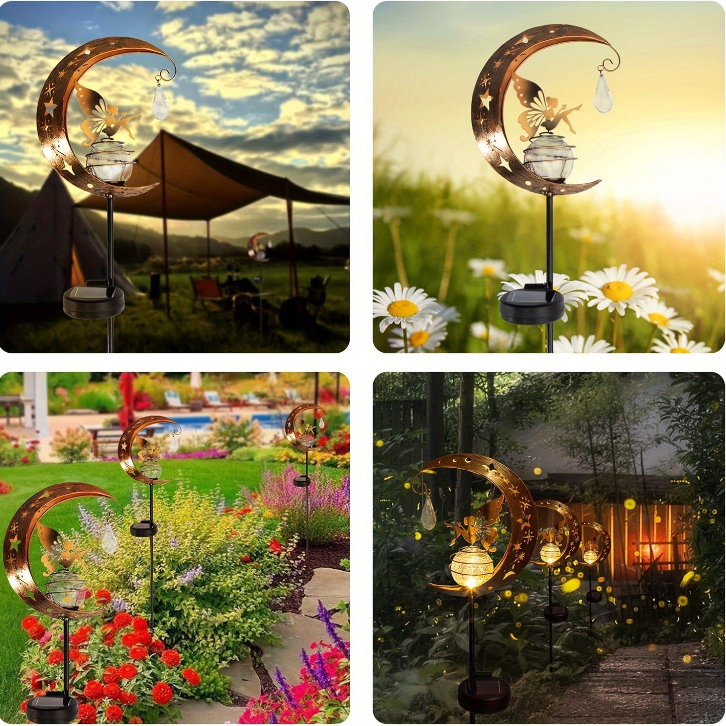 Skorter | MoonLicht - Enchanting Sun-Moon Garden Lamp, Waterproof & Energy Saving