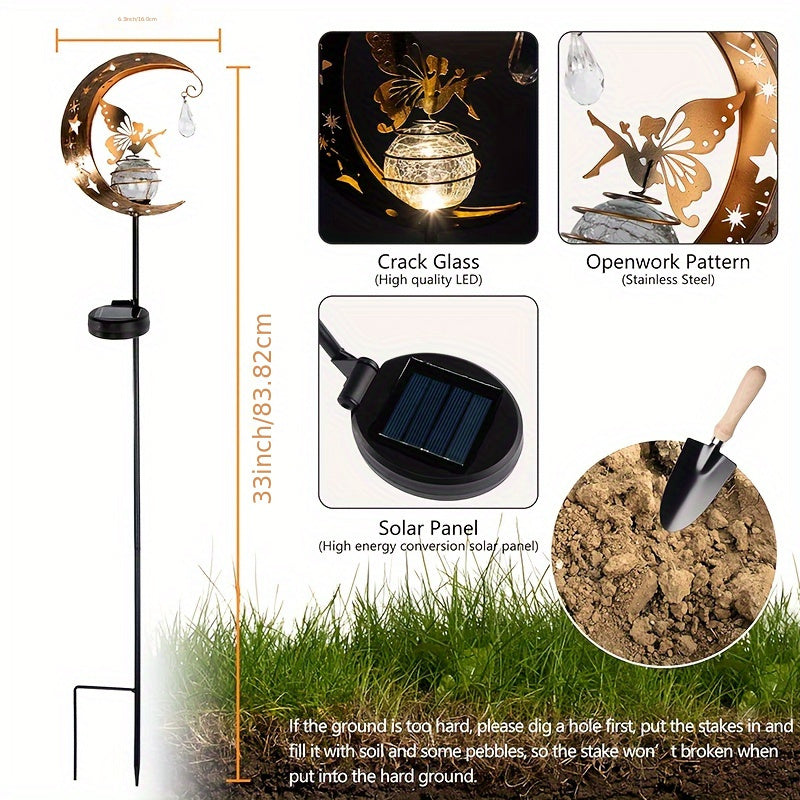 Skorter | MoonLicht - Enchanting Sun-Moon Garden Lamp, Waterproof & Energy Saving