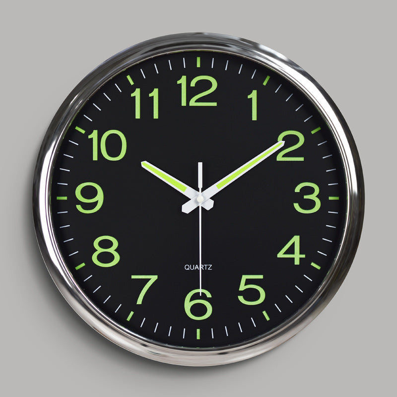 Skorter | Illuminating Classroom Silent Wall Clock 30 cm