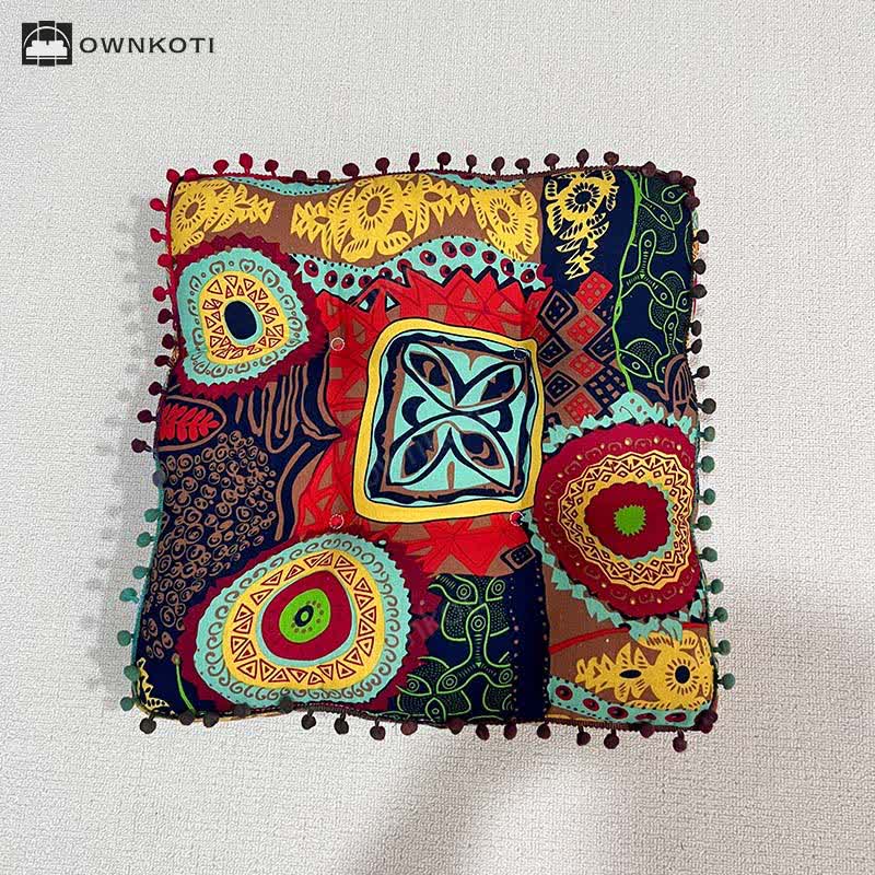 Skorter | Exotic Square-shaped Soft Seating Cushion