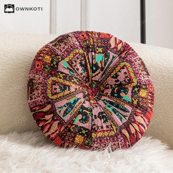 Skorter | Bohemian Soft Window Floor Chair Cushion