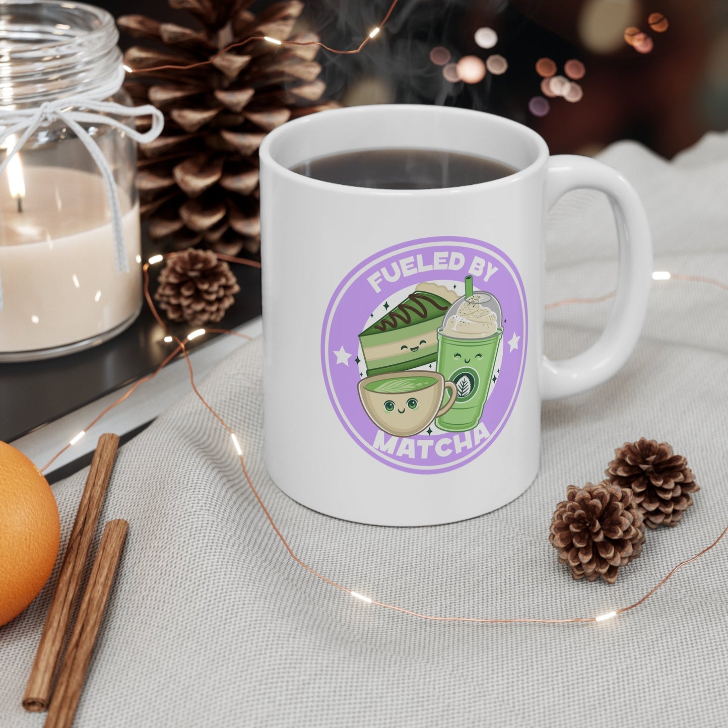 Skorter | Fueled by Matcha Mug