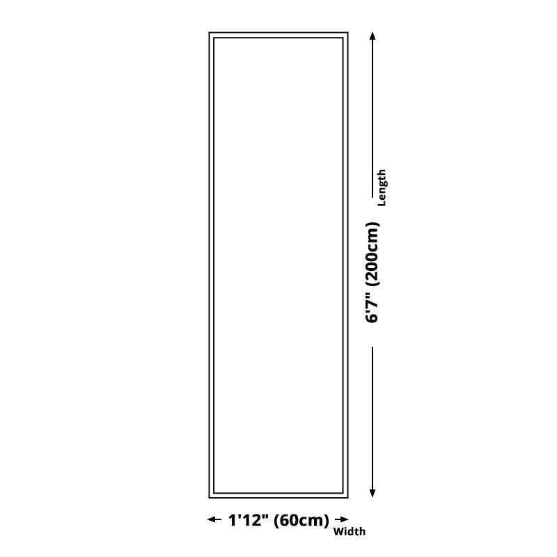 Skorter | Creative Scandinavian Area Rug Beige Abstract Rug Pet-Friendly Non-Slip Washable Carpet for Decoration