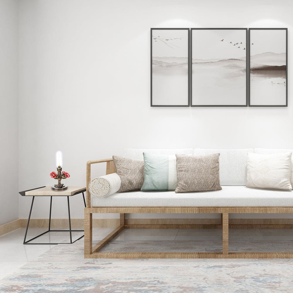 Skorter | RoboGlow - Modern Table Lamp with Industrial Design and Metal Pipe