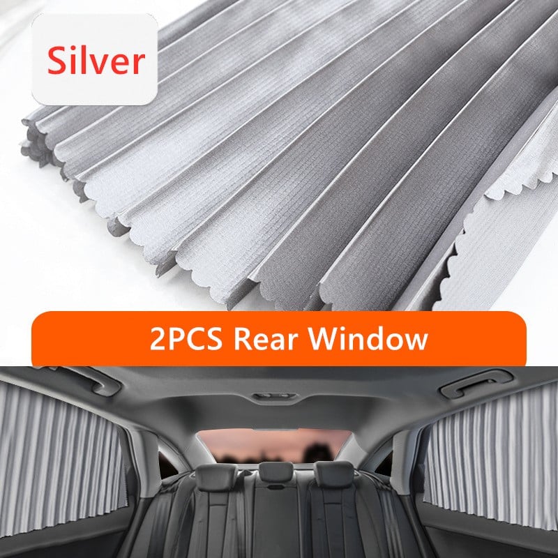 Skorter | Universal Fit Magnetic Car Side Window Privacy Sunshade