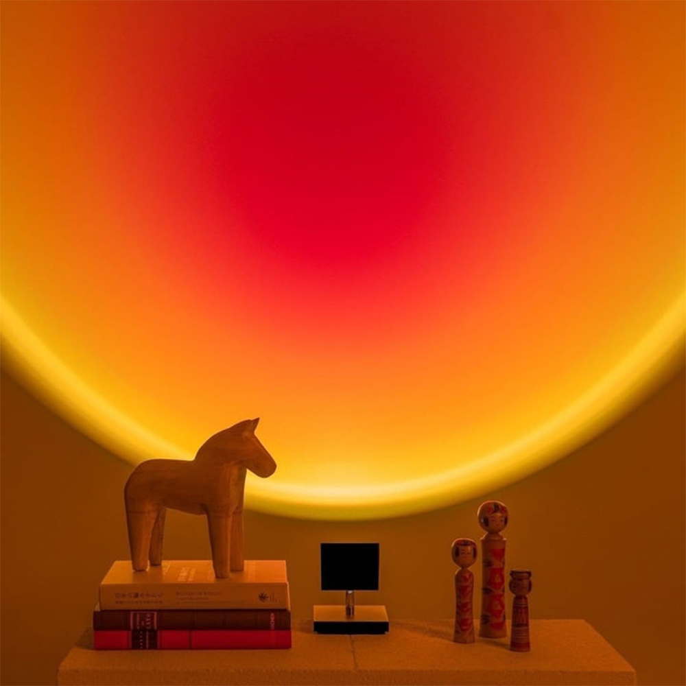 Skorter | SunsetLuxe - Retro Sunset Table Lamp