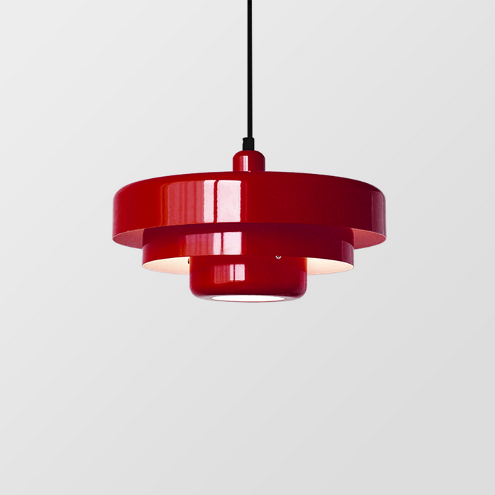Skorter | LED Italian-Style Pendant Light Fixture - Vintage Hanging Lamp for Kitchen & Dining Room Lighting