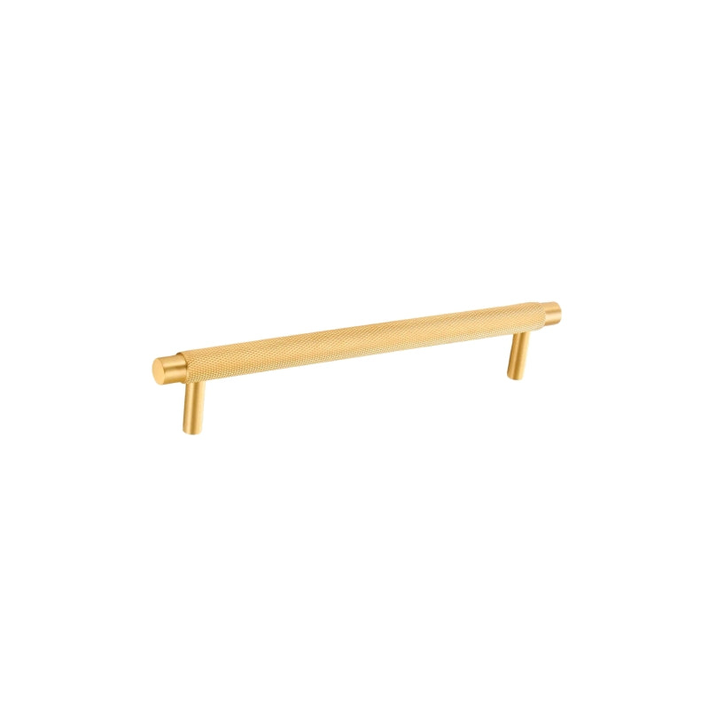 Skorter | Harrison Vintage Brass Knurled Furniture Handles