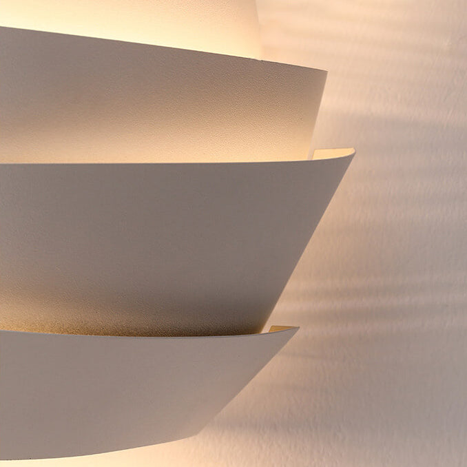 Skorter | NordGlow Dual Light Wall Sconce – Scandinavian Style Iron Wall Lamp for Modern Interiors