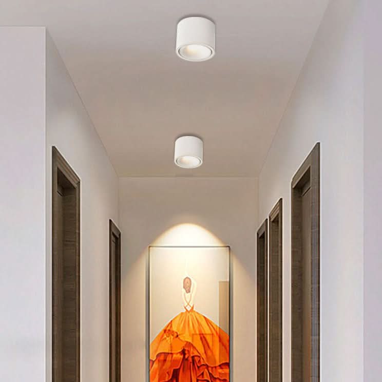 Skorter | Adjustable LED Flush Mount Ceiling Spotlight