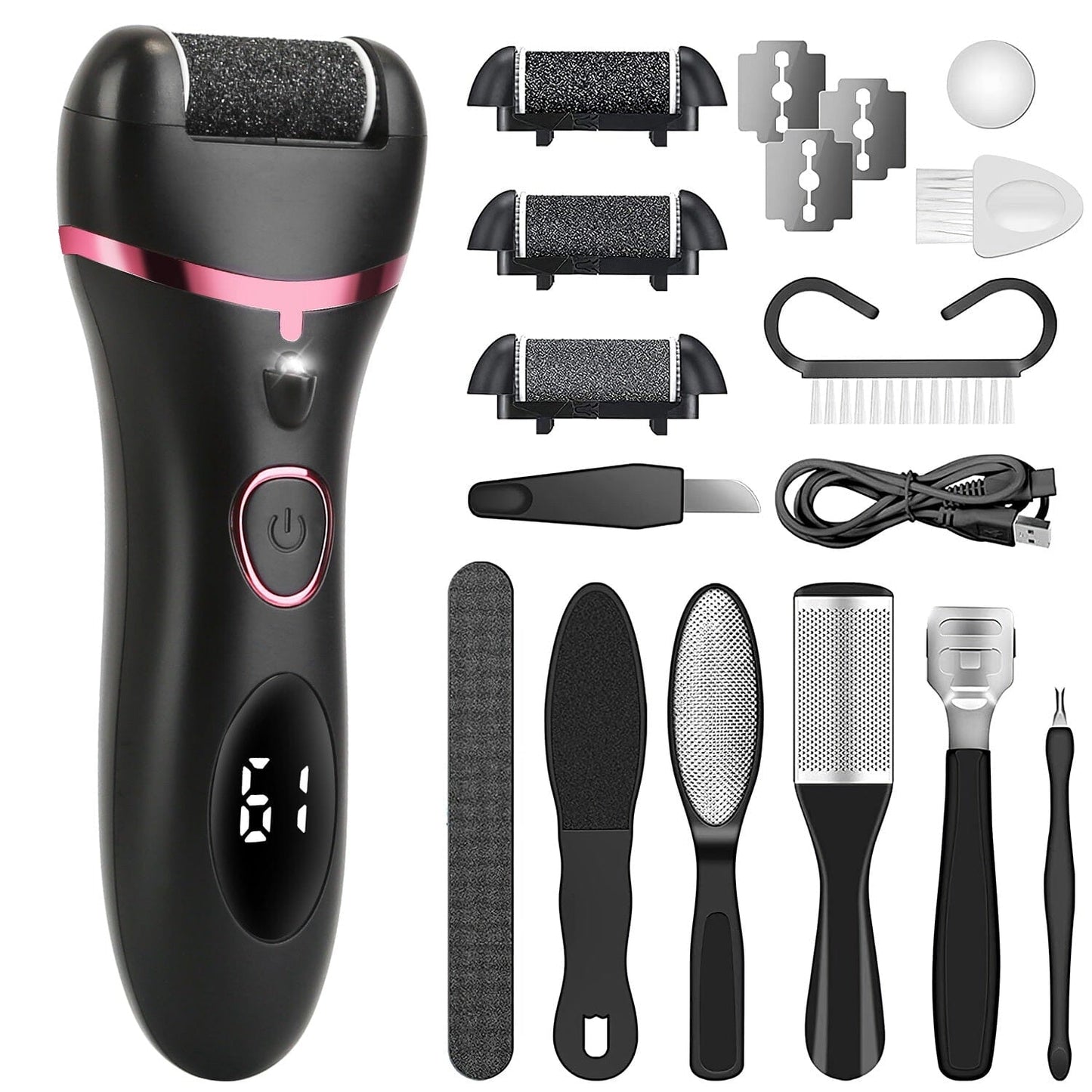 Skorter | 18-in-1 Electric Foot Callus Remover Tool