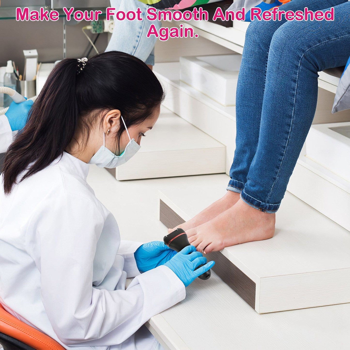 Skorter | 18-in-1 Electric Foot Callus Remover Tool