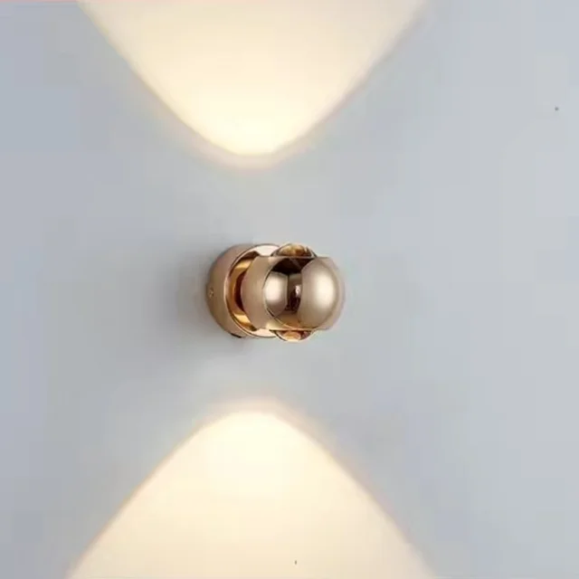 Skorter | FlexiGlow - 180° Rotatable LED Wall Lamp