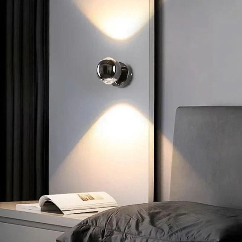 Skorter | Purelight - 180 Dreibart Wall Lamp