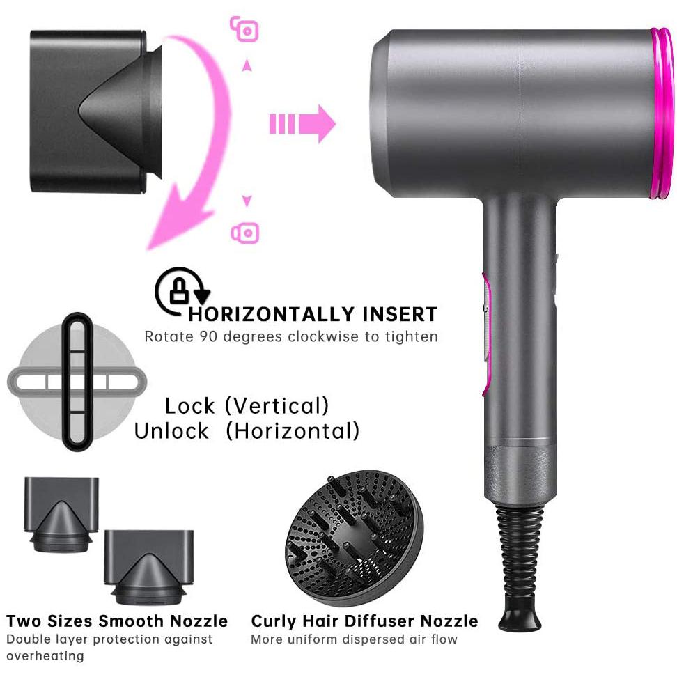 Skorter | 1800W Professional Hair Dryer with Diffuser Ion Treatment