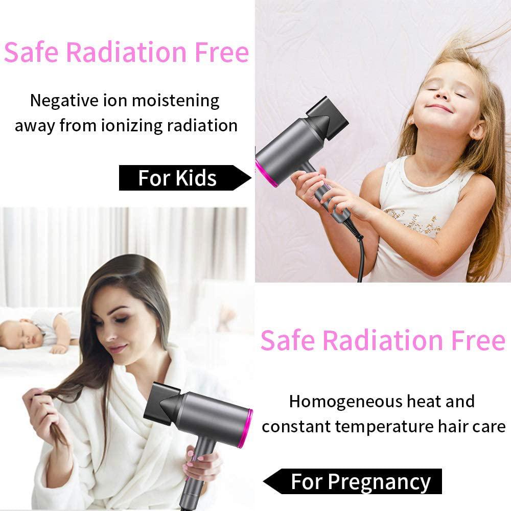 Skorter | 1800W Professional Hair Dryer with Diffuser Ion Treatment