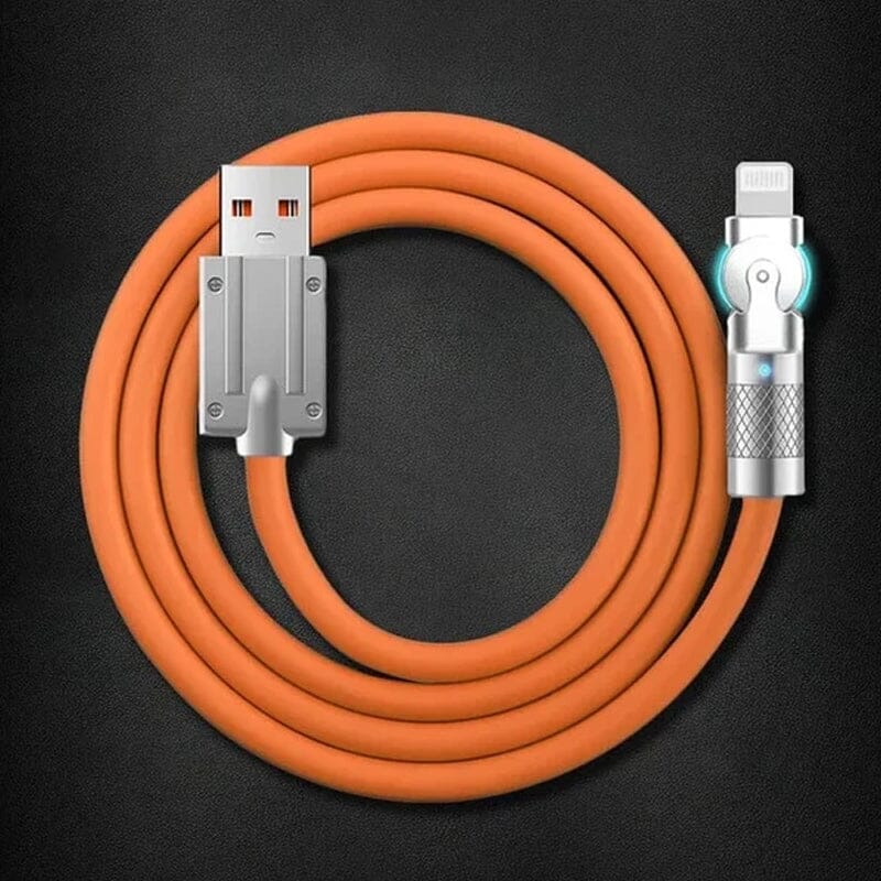 Skorter | 180° rotatable fast charging cable