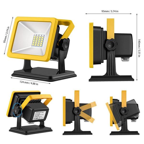Skorter | 180° Rotatable Floodlight
