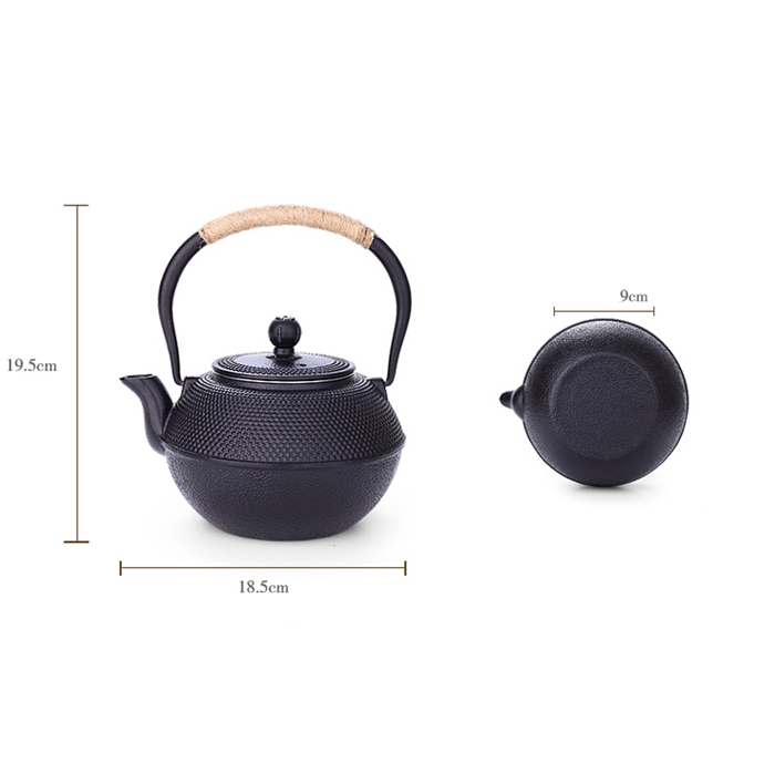 Skorter japanese in black iron - Koto