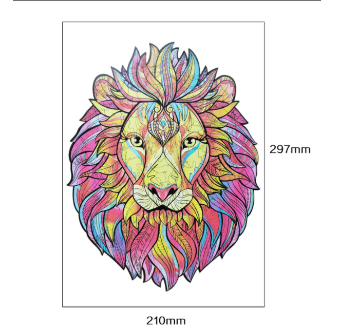 Skorter | Wood Animal-Shaped Puzzles