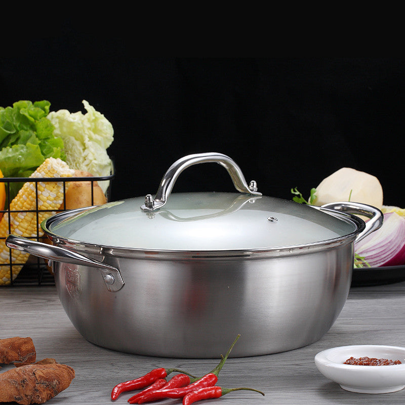 Skorter in Stainless Steel with Practical Divider