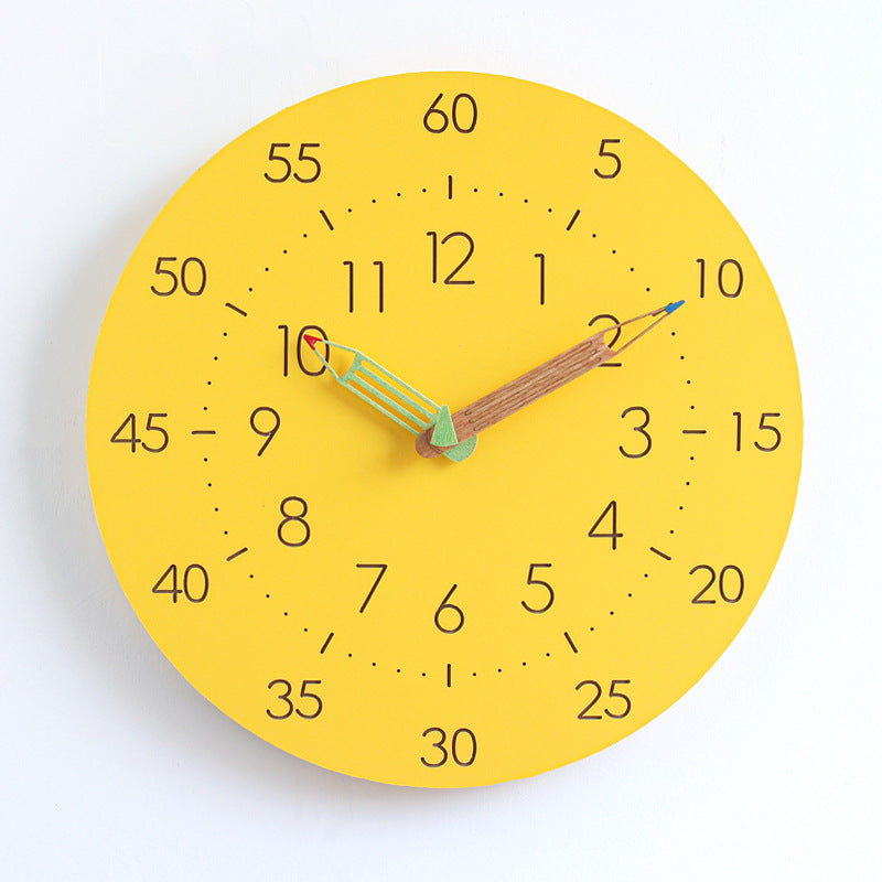 Skorter | Analog, Silent Children's Wall Clock