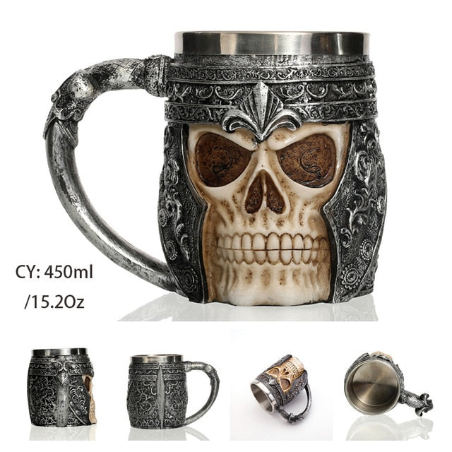 Skorter | Fantasy Adventure Resin / Stainless Steel Mug