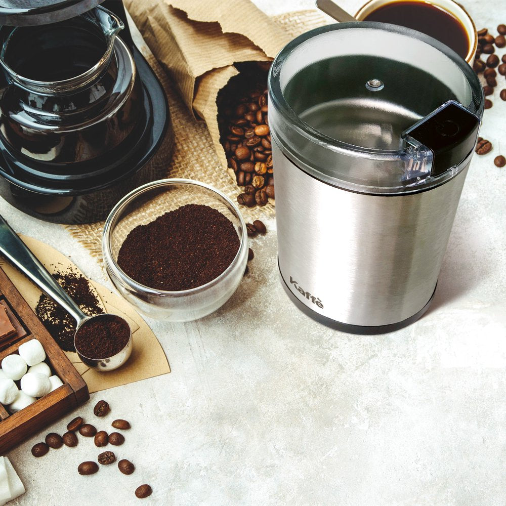 Skorter | 14Cup Electric Coffee Grinder, Stainless Steel